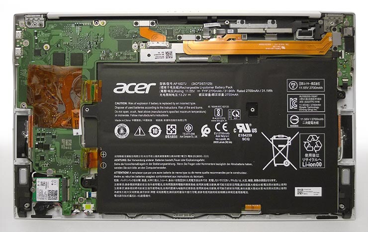 Acer Swift 7, l’ultraleggero per i professionisti in movimento