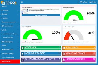GDPRLab assicura la completa conformità alle normative