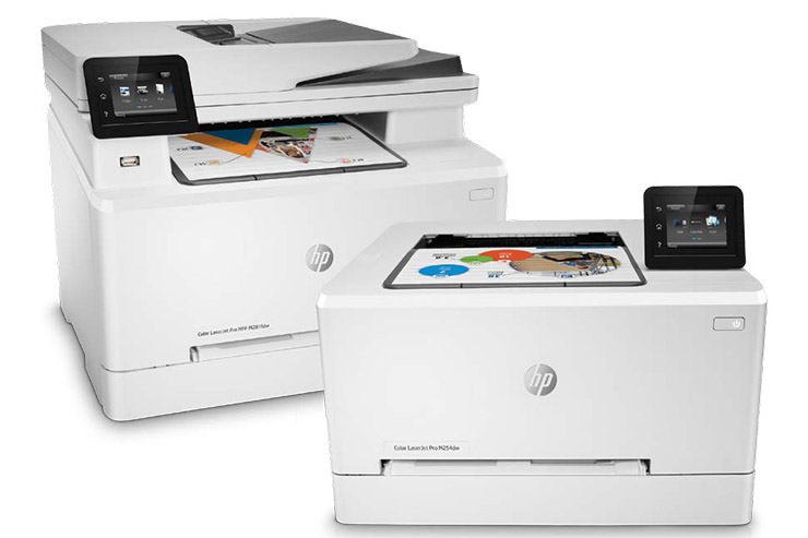 HP Color LaserJet Pro M100 e M200, sicure e veloci