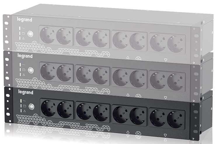 Legrand presenta il nuovo UPS monofase Keor PDU