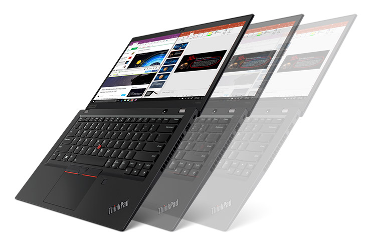 Sicurezza e autonomia per i mobile worker: Lenovo ThinkPad T495s