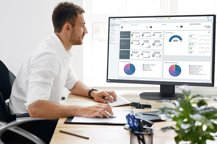 NEC Display Solutions, Platinum Partnership con UC Workspace