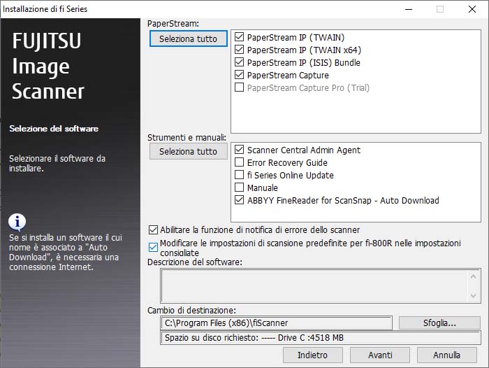 Fujitsu fi-800R, lo scanner compatto per il front-desk