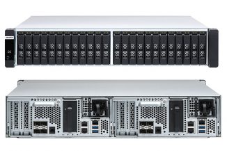 QNAP ES2486dc, storage enterprise high-availability dual controller