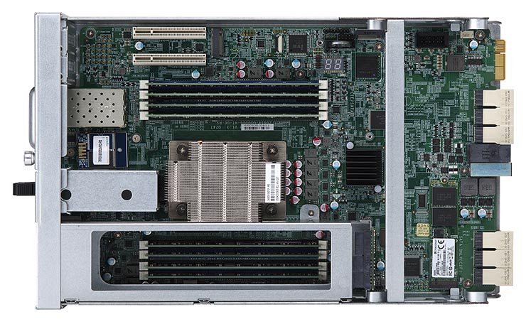 QNAP ES2486dc, storage enterprise high-availability dual controller