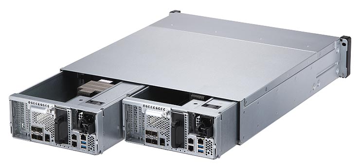 QNAP ES2486dc, storage enterprise high-availability dual controller