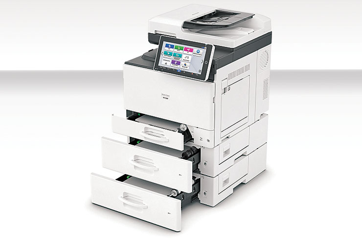 La serie di multifunzione Ricoh IM C300 premiata da Buyers Lab