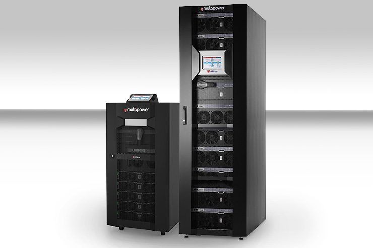 Riello UPS: ampliata la linea di UPS modulari Multi Power Riello UPS: ampliata la linea di UPS modulari Multi Power
