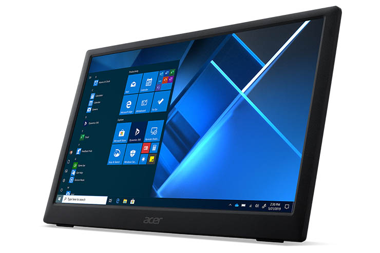 Acer PM161Q, il monitor portatile per la produttività