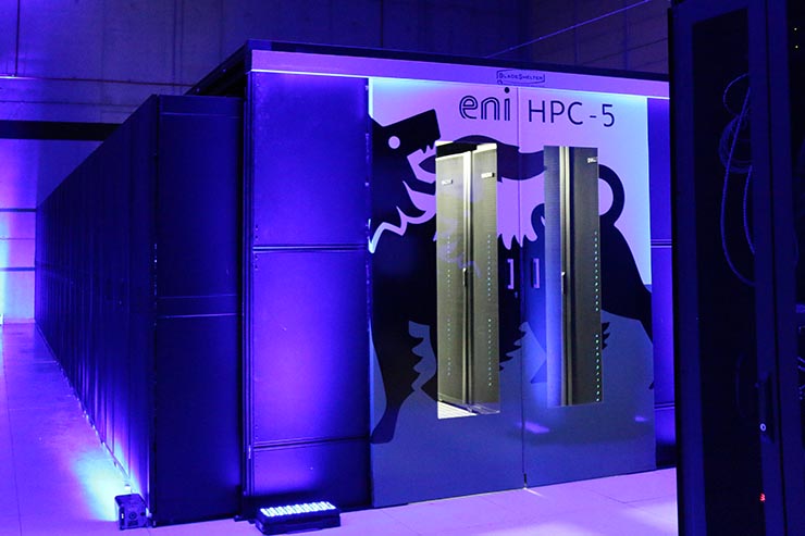 Eni HPC5, simulazioni e calcoli complessi per l’energia di domani