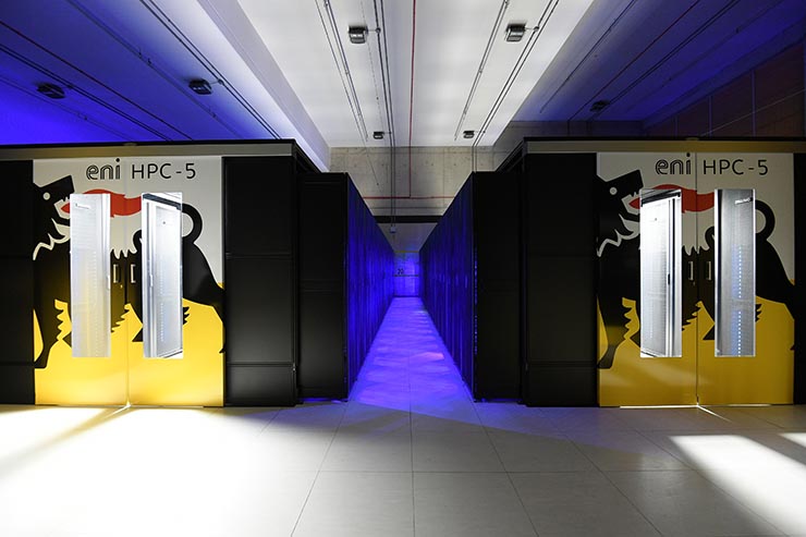 Eni HPC5, simulazioni e calcoli complessi per l’energia di domani