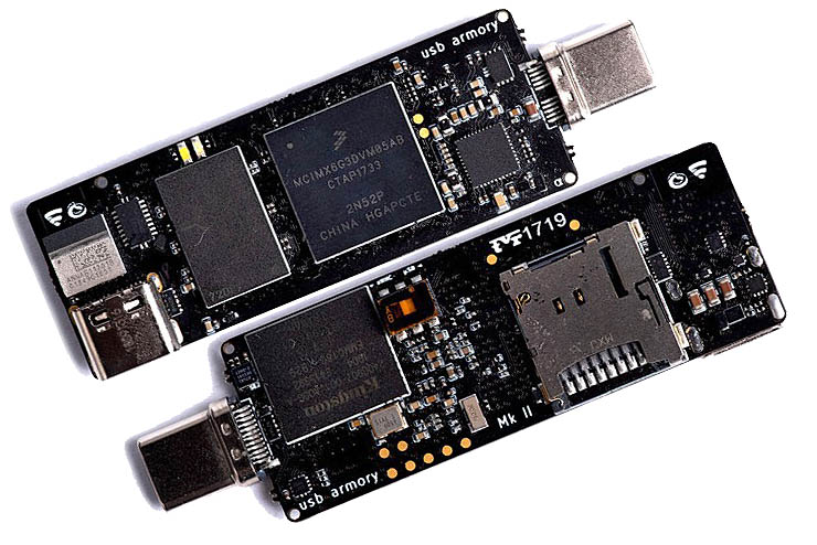 F-Secure USB armory Mk II, il computer tascabile sicuro
