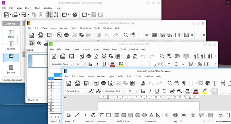 The Document Foundation presenta il nuovo LibreOffice 6.4