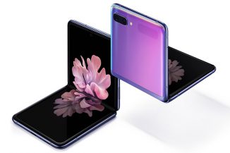 Galaxy Z Flip, vetro flessibile e form factor compatto