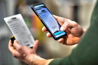 Scandit, scansione codici a barre Samsung Galaxy XCover Pro