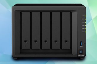Synology DiskStation DS1019+, 5 bay per piccoli uffici