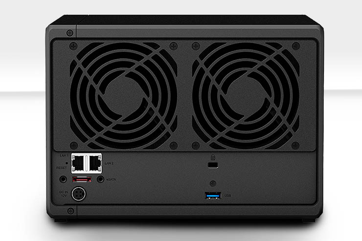 Synology DiskStation DS1019+, 5 bay per piccoli uffici
