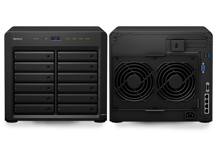 DiskStation DS2419+, storage scalabile per le imprese