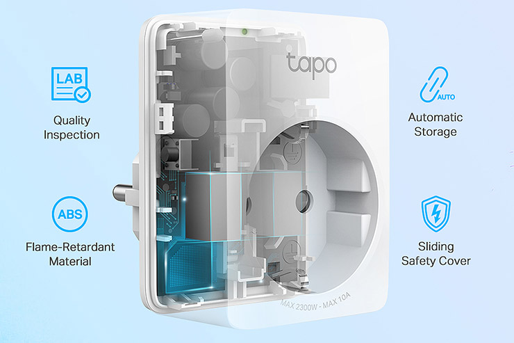 TP-Link Tapo 100, la presa smart ultracompatta