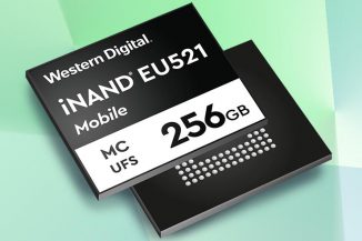 WD iNAND MC EU521, tecnologia UFS e velocità per il mobile