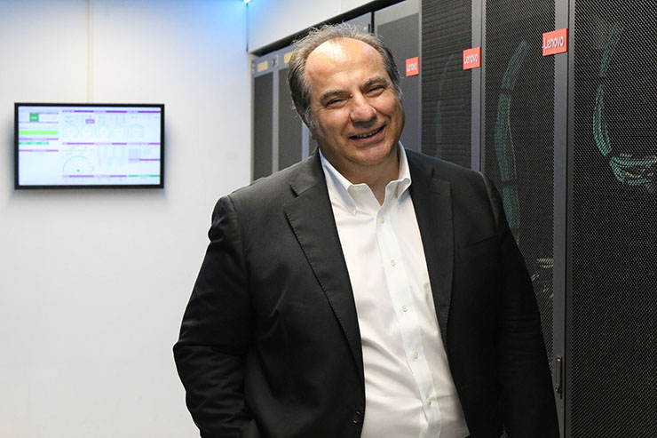 Datacenter a emissioni zero Lenovo