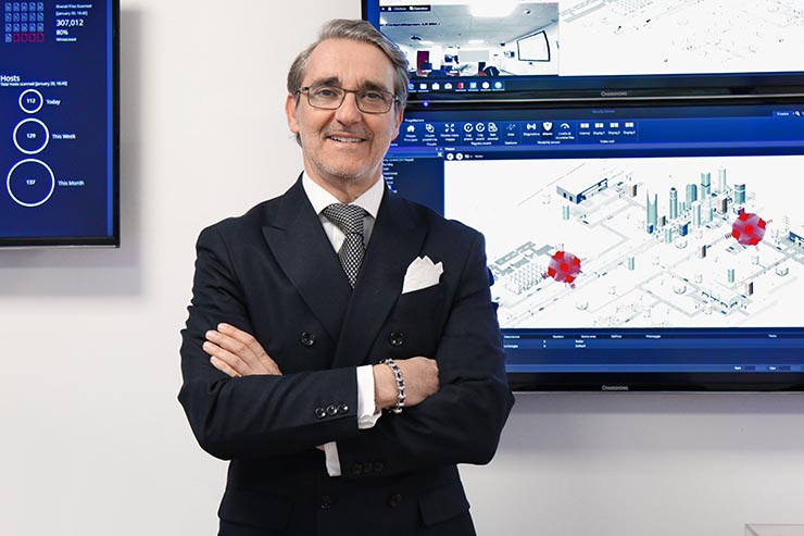 Maurizio Tondi, Director Security Strategy di Axitea.