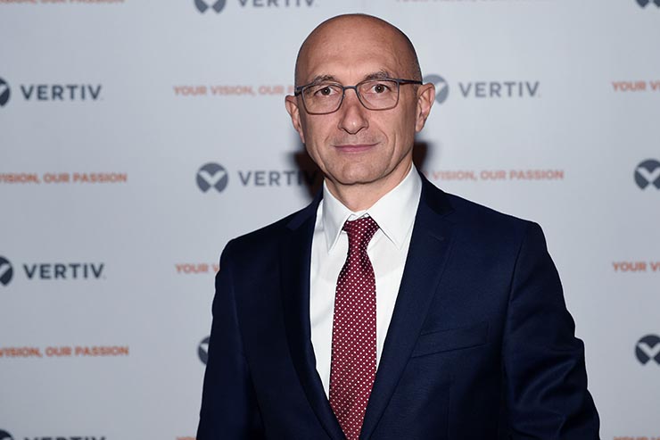 Efficienza e UPS, intervista a Stefano Mozzato di Vertiv