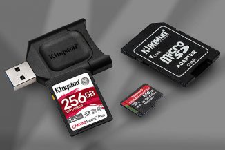 Kingston, in arrivo schede Canvas e lettori MobileLite Plus