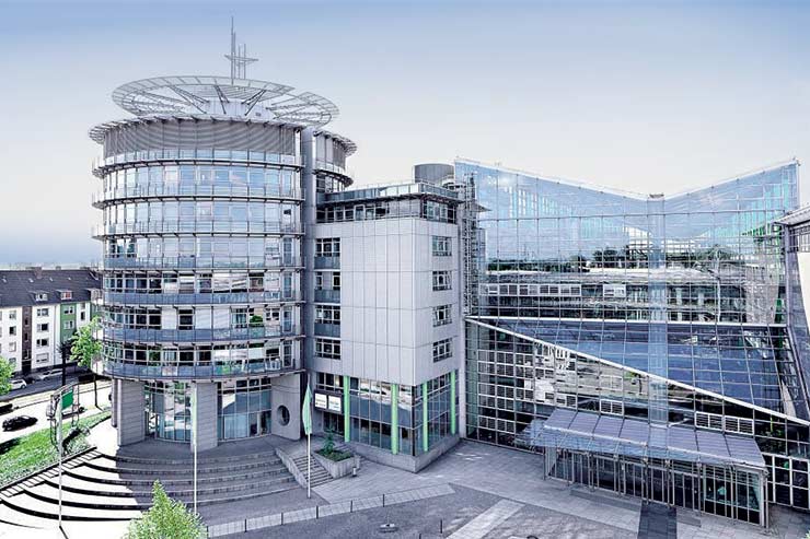 Provinzial Rheinland, backup efficiente Overland-Tandberg NEOxl Provinzial Rheinland, backup efficiente Overland-Tandberg NEOxl