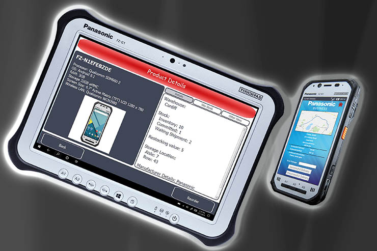 Panasonic Toughbook Omnia, digitalizzazione end-to-end