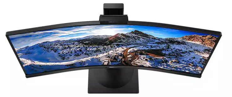 Connettività e funzionalità, MMD presenta Philips 346P1CRH 