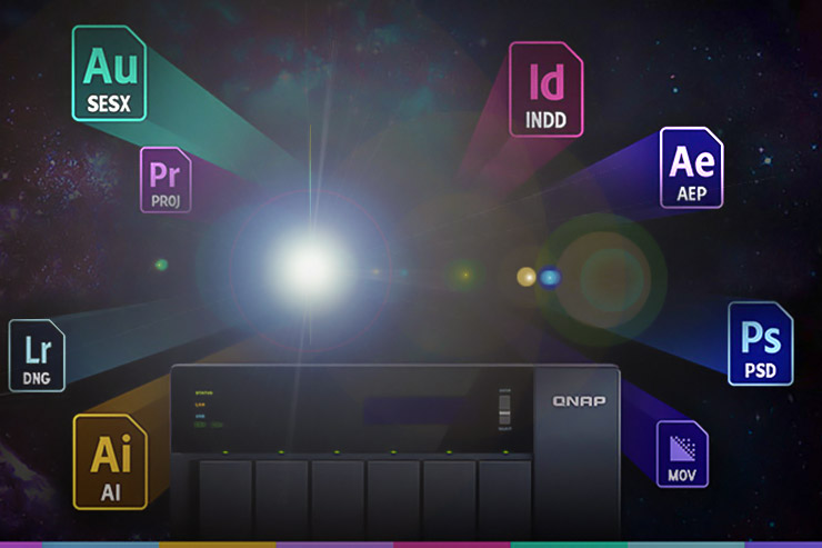 Video e grafica professionale, QNAP è partner Adobe