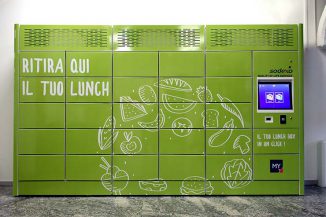Ricoh con gli Smart Locker cambia la pausa pranzo a Sodexo
