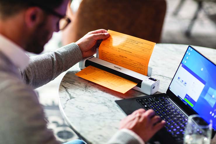 Brother DS mobile, scanner portatili per ogni esigenza
