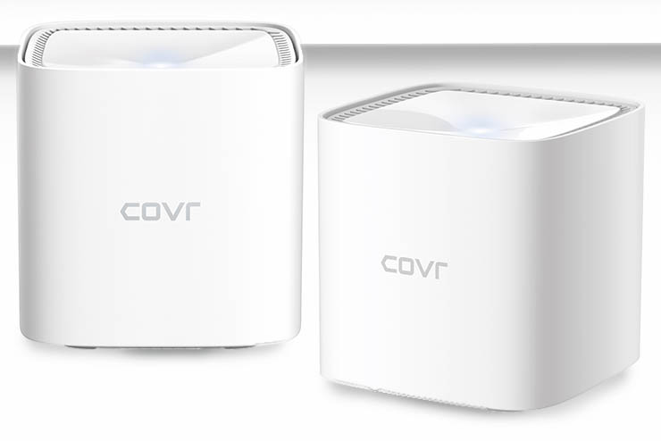 D-Link amplia la linea Whole Home Mesh Wi-Fi con COVR 1102