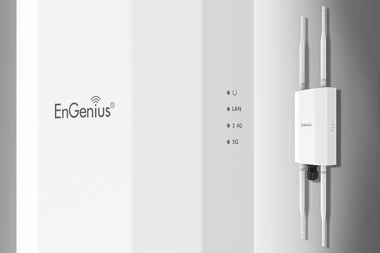 EnGenius lEWS850AP, Wi-Fi 6 veloce per ambienti outdoor