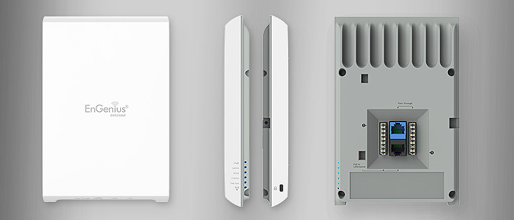 Engenius, connettività wireless per il residence Pieverossa