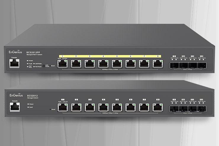 EnGenius, gli switch Multi-Gig per una rete più veloce