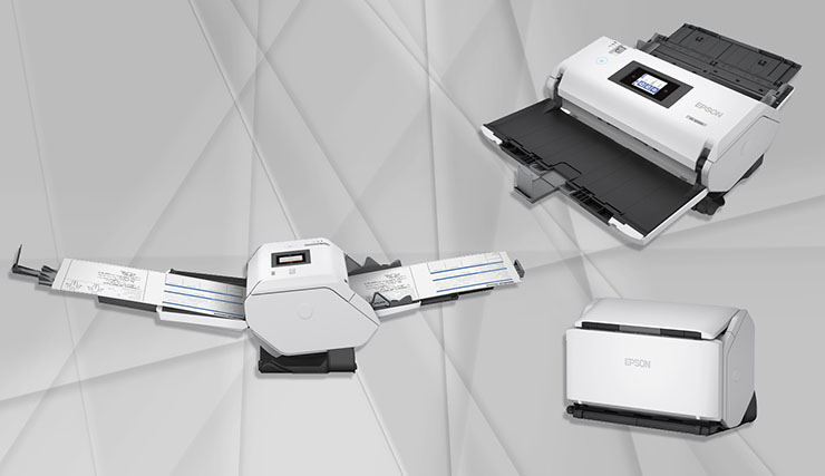 Aziende sempre più digital, gli scanner Epson si adeguano