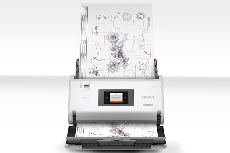 Digitalizzazione, gli scanner Epson al servizio delle imprese