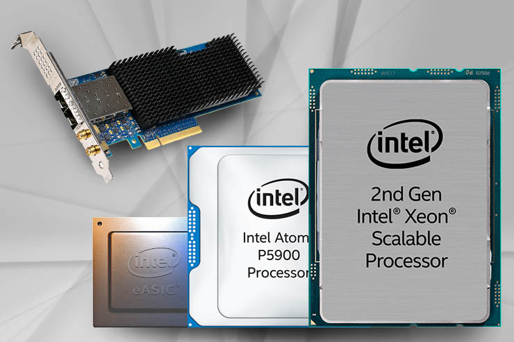 Per la rete 5G Intel presenta un ampio portafoglio prodotti
