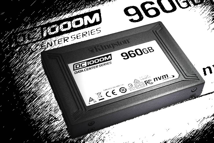 Kingston: ecco l’SSD aziendale DC1000M per data center NVMe Kingston: ecco l’SSD aziendale DC1000M per data center NVMe