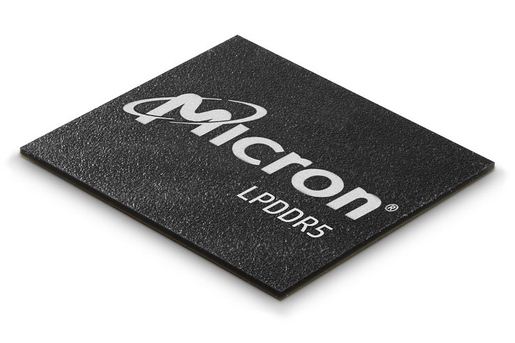 Micron, svelato il primo campione uMCP basato su LPDDR5