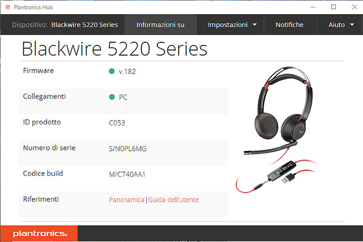 Poly Blackwire 5220, comfort e qualità per il lavoro quotidiano