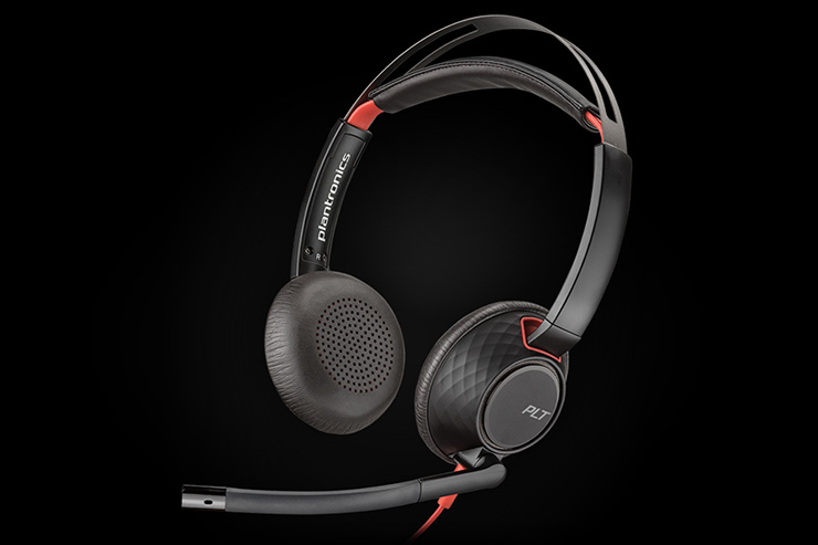 Poly Blackwire 5220, comfort e qualità per il lavoro quotidiano