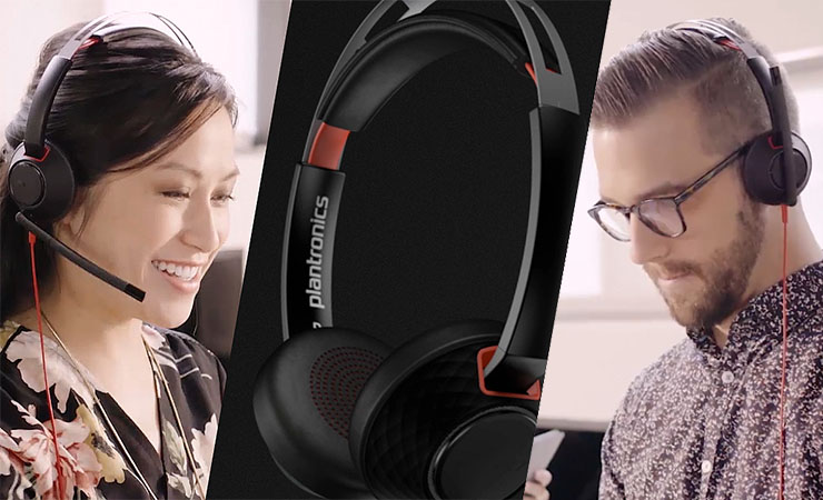Poly Blackwire 5220, comfort e qualità per il lavoro quotidiano