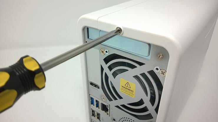 Storage NAS QNAP 