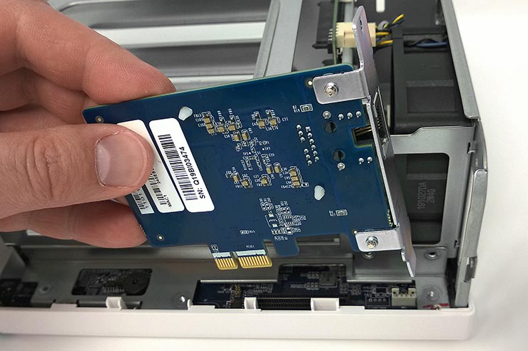 networking QNAP per una rete 5 GbE