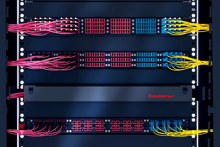 data center Datacenter a 400 Gbps, arriva Rosenberger OSI PreCONNECT Sedecim