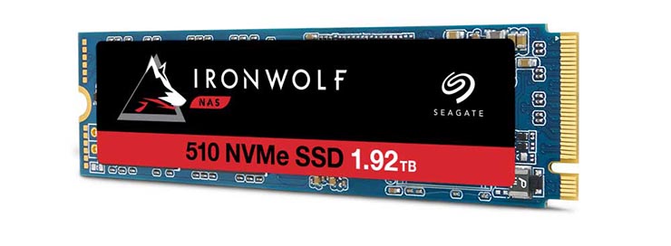 Seagate IronWolf 510 SSD PCIe, storage e caching per le imprese